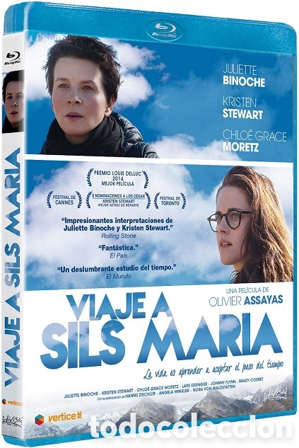Cine: Viaje A Sils Mar&iacute;a - Blu-Ray
