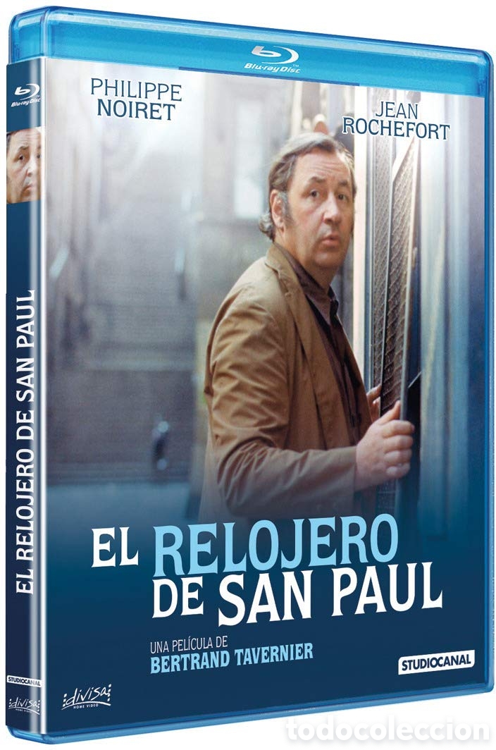 Cine: El Relojero De San Paul - Blu-Ray