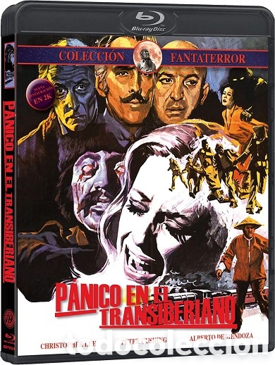Cine: P&aacute;nico En El Transiberiano - Blu-Ray