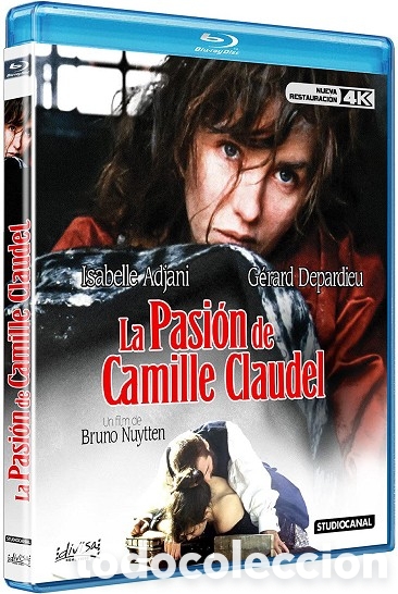 Cine: La Pasi&oacute;n De Camille Claudel - Blu-Ray