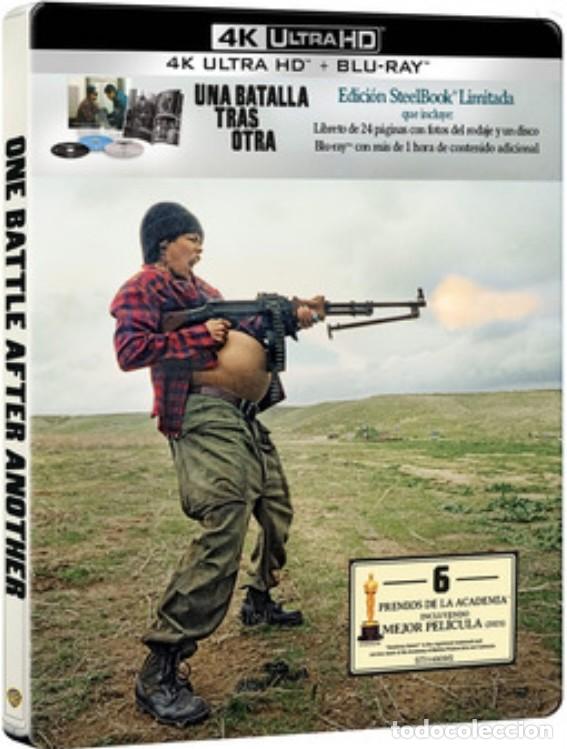 Kino: UNA BATALLA TRAS OTRA (Paul Thomas Anderson, 2025) - EDICION METALICA LIMITADA 4K UHD