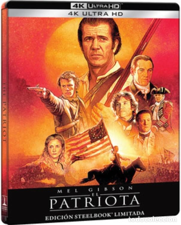 Cine: EL PATRIOTA (Roland Emmerich, 2000) - EDICION METALICA 4K UHD