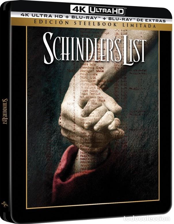 Cinema: LA LISTA DE SCHINDLER (Steven Spielberg, 1993) - Edicion METALICA coleccionista