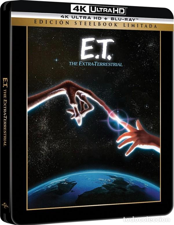 Cin&eacute;ma: E.T. el extraterrestre (Steven Spielberg, 1982) - EDICION METALICA