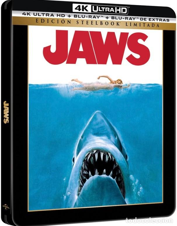 Cinema: TIBURON (Steven Spielberg, 1975) - Edicion Metalica