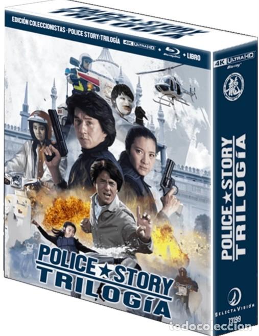 Cine: POLICE STORY ( ARMAS INVENCIBLES) - TRILOGIA