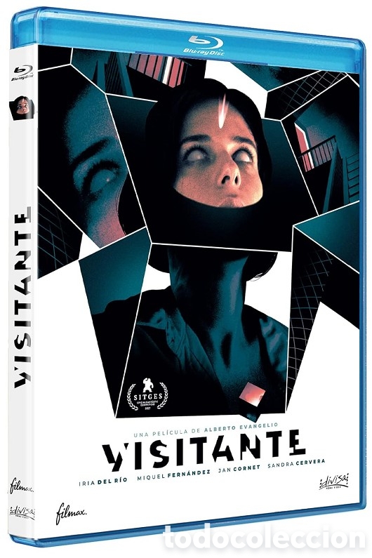 Cine: Visitante - Blu-Ray Nuevo y precintado
