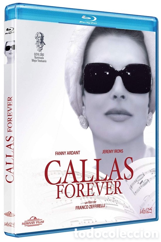 Cine: Callas Forever - Blu-Ray