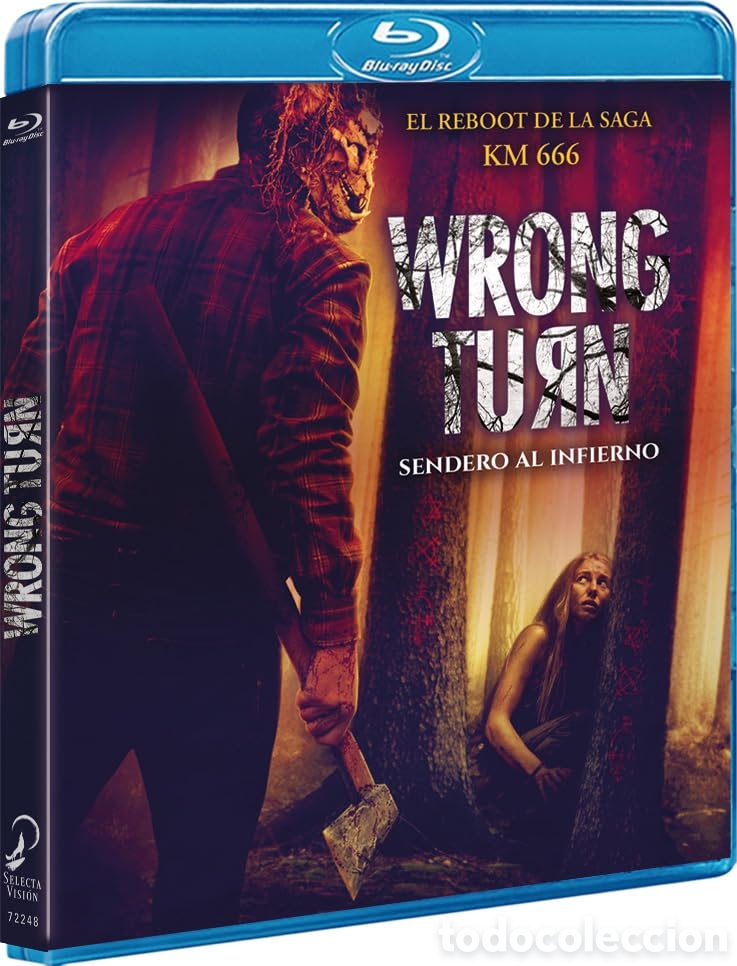 Cine: Wrong Turn (2021) - Blu-Ray
