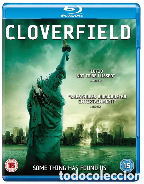 Cine: Monstruoso (Cloverfield) - Blu-Ray