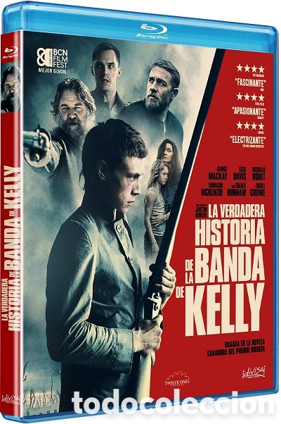 Cine: La Verdadera Historia De La Banda Kelly - Blu-Ray