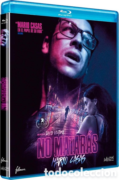 Cine: No Matar&aacute;s - Blu-Ray
