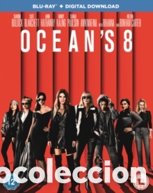 Cine: Ocean's 8 - Blu-Ray Nuevo y precintado