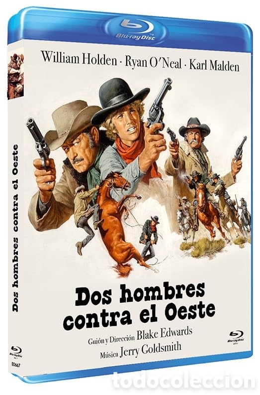 Cine: Dos hombres contra el oeste - Blu-Ray R (Bd-R)