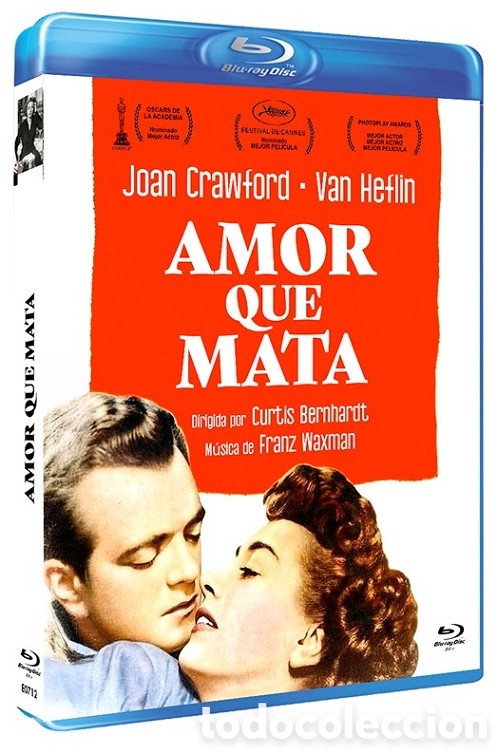 Cine: Amor que mata (Possessed) - Blu-Ray R (Bd-R)