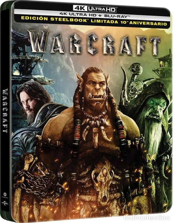 Cine: Warcraft: El Origen (Duncan Jones, 2016) - EDICION METALICA 4K UHD 10 ANIVERSARIO