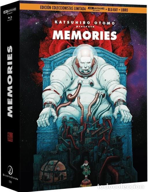 Cine: MEMORIES (Katsuhiro Ōtomo, Kōji Morimoto, Tensai, 1995) - EDICION COLECCIONISTA