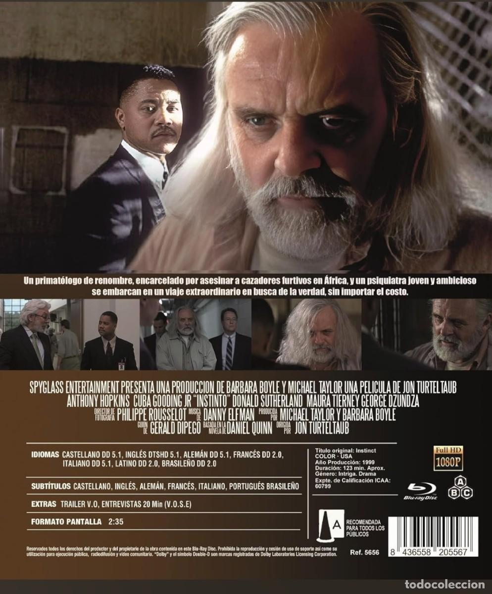 Cine: INSTINTO (Jon Turteltaub, 1999) - Foto 2