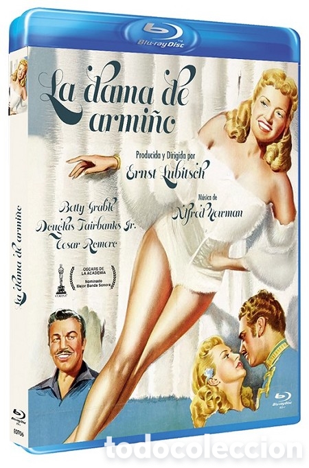 Cine: La dama de armi&ntilde;o (That Lady in Ermine) - Blu-Ray R (Bd-R)
