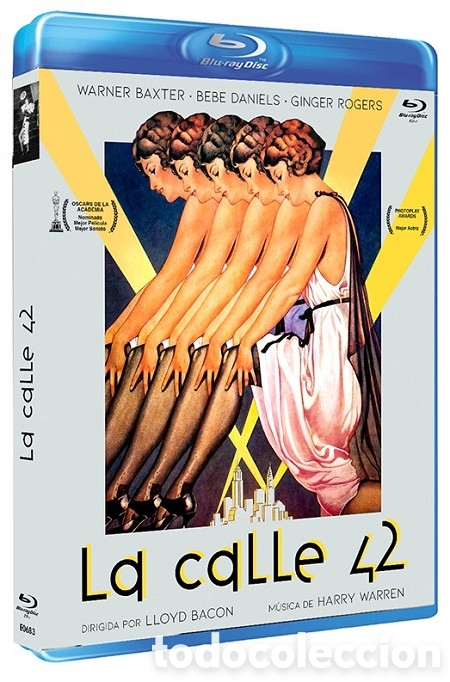 Cine: La Calle 42 - Blu-Ray R (Bd-R)