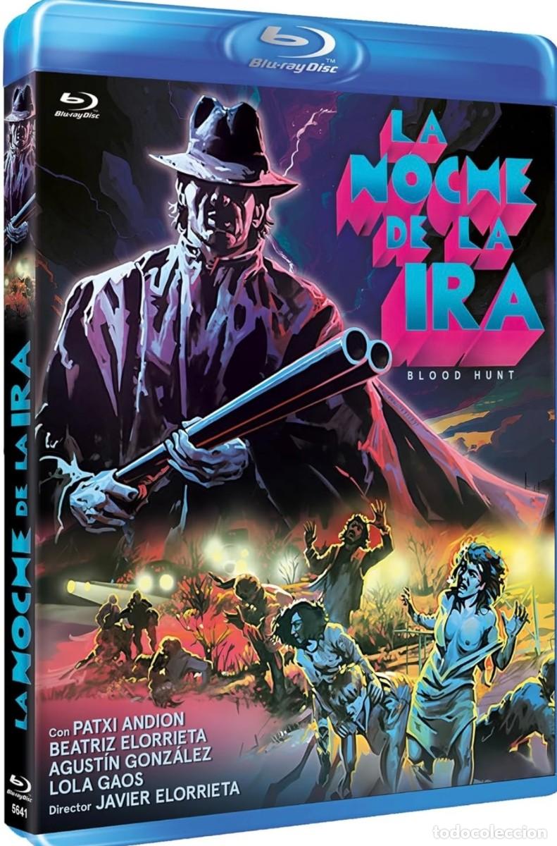 Cine: LA NOCHE DE LA IRA (Javier Elorrieta, 1985)