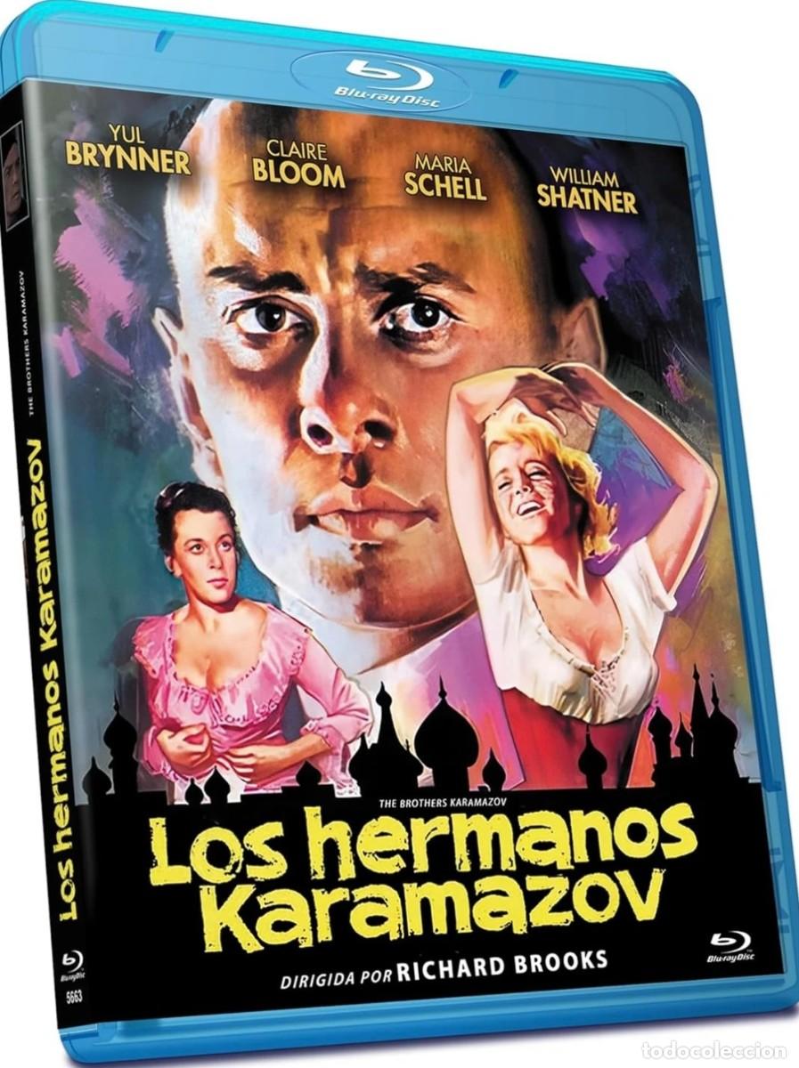 Cine: LOS HERMANOS KARAMAZOV (Richard Brooks, 1958)