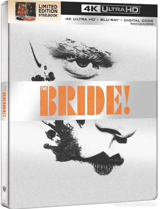 Cine: BRIDE! (Maggie Gyllenhaal, 2026) - EDICION 4K UHD