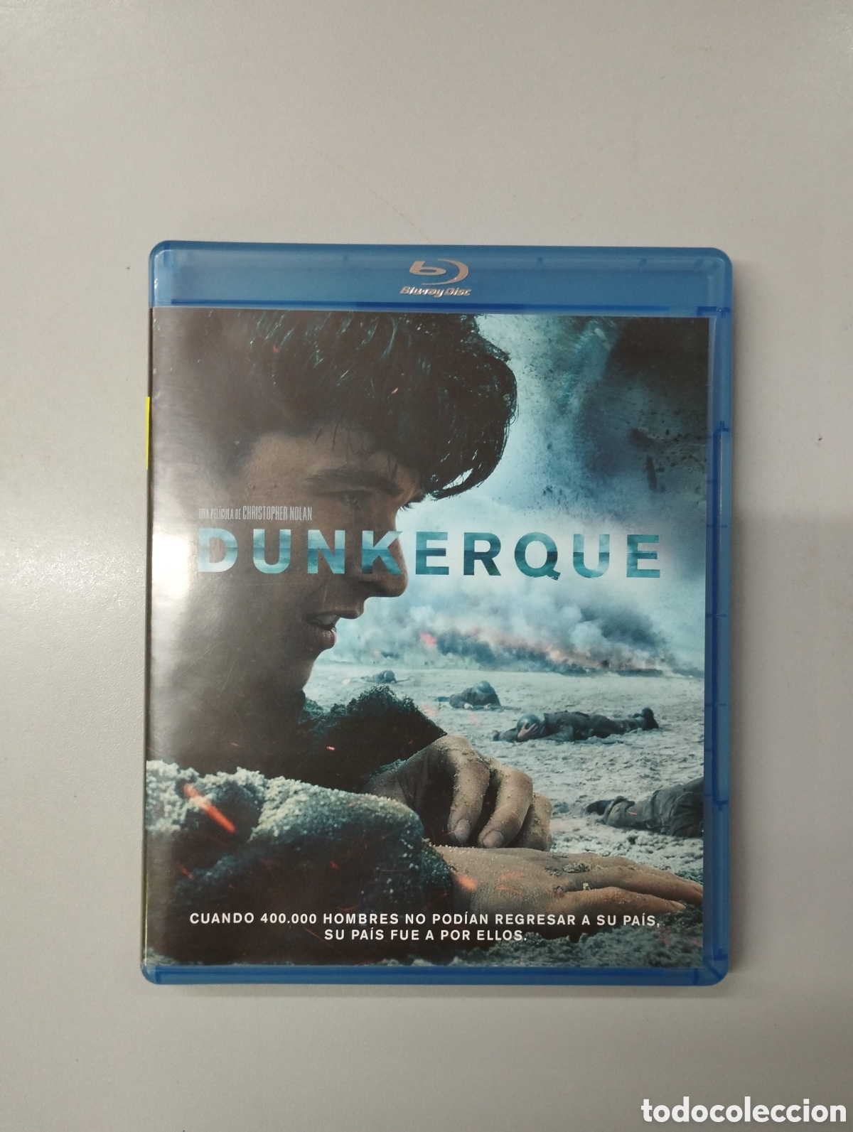 Cine: PELICULA BLU-RAY DUNKERQUE