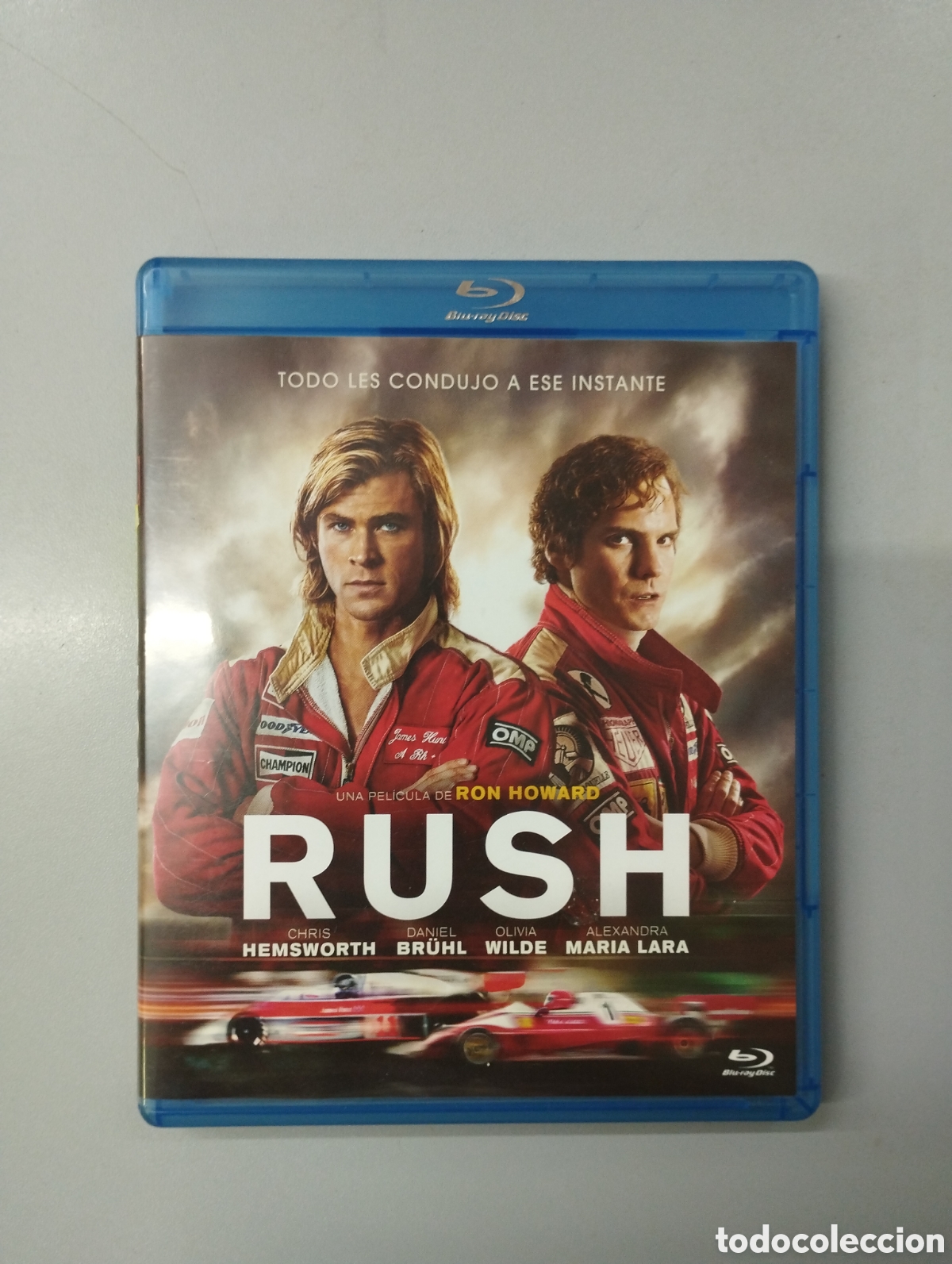 Cine: PELICULA BLU-RAY RUSH
