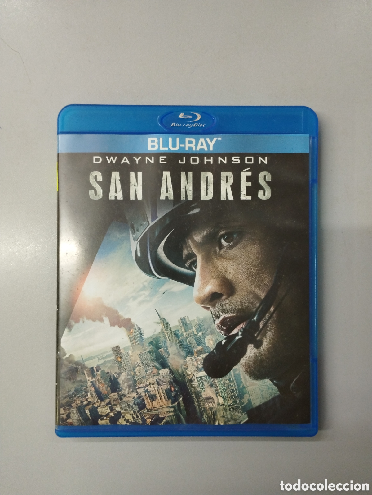 Cine: PELICULA BLU-RAY SAN ANDRES