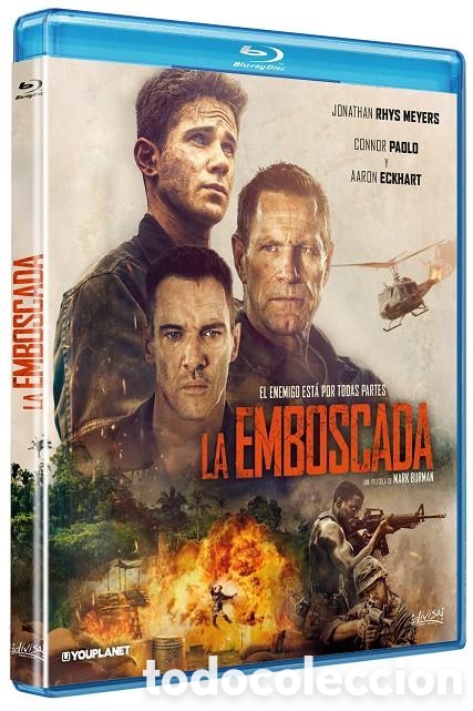 Cine: La Emboscada (Ambush) - Blu-Ray
