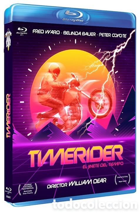 Cine: Timerider (El jinete del tiempo) - Blu-Ray R (Bd-R)