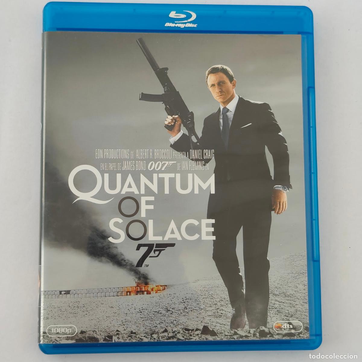 Cine: BLU-RAY QUANTUM OF SOLACE - 007 - JAMES BOND - DANIEL CRAIG