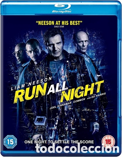 Cine: Una noche para sobrevivir (Run all night) - Blu-Ray