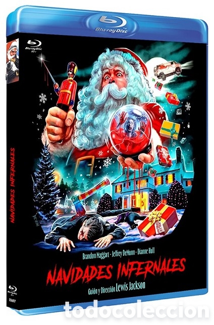Cine: Navidades infernales (You Better Watch Out) - Blu-Ray R (Bd-R)