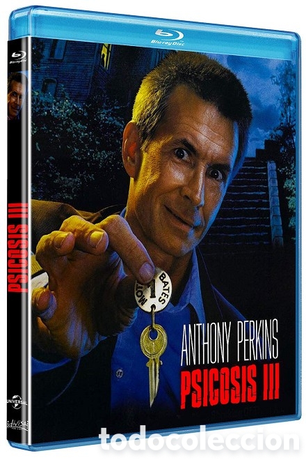 Cine: Psicosis III - Blu-Ray