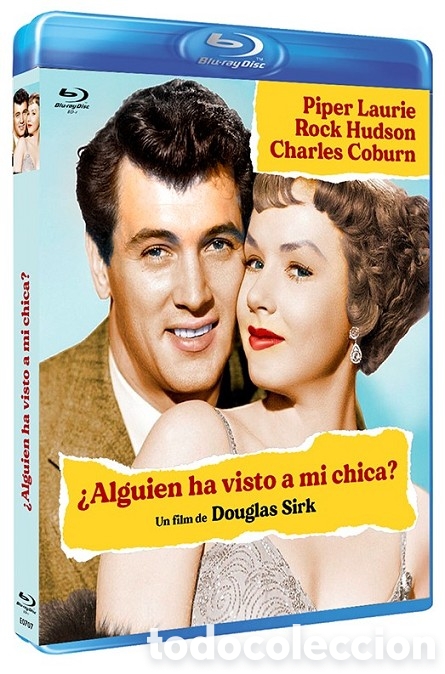 Cine: Alguien ha visto a mi chica? (Has Anybody Seen My Gal) - Blu-Ray R (Bd-R)