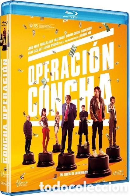 Cine: Operaci&oacute;n Concha - Blu-Ray