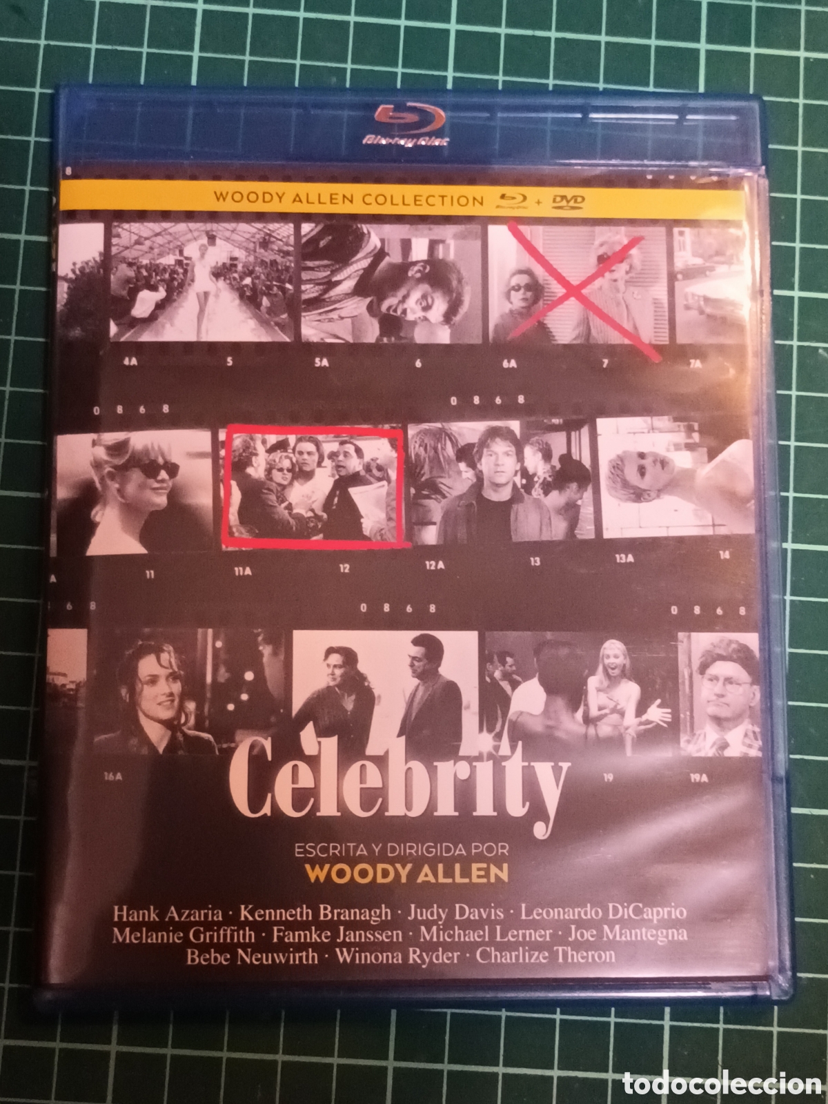 Cine: Crlebrity woody Allen blue ray + dvd