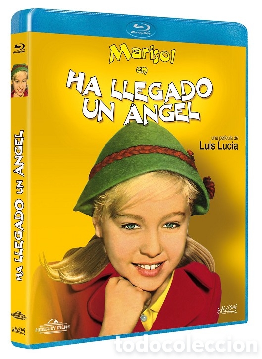 Cine: Ha Llegado Un &Aacute;ngel - Blu-Ray