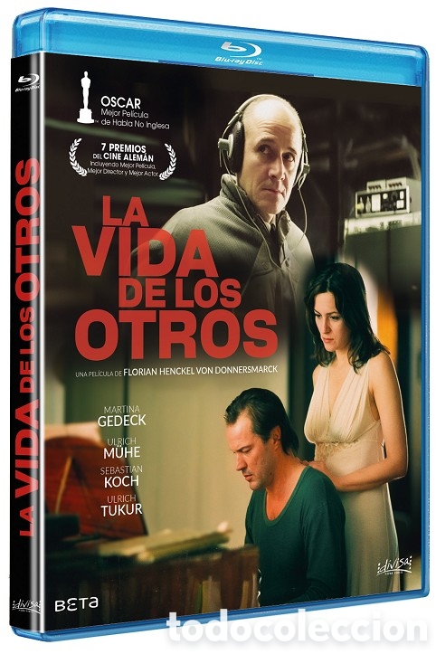 Cine: La Vida de los Otros (Das Leben der Anderen) - Blu-Ray