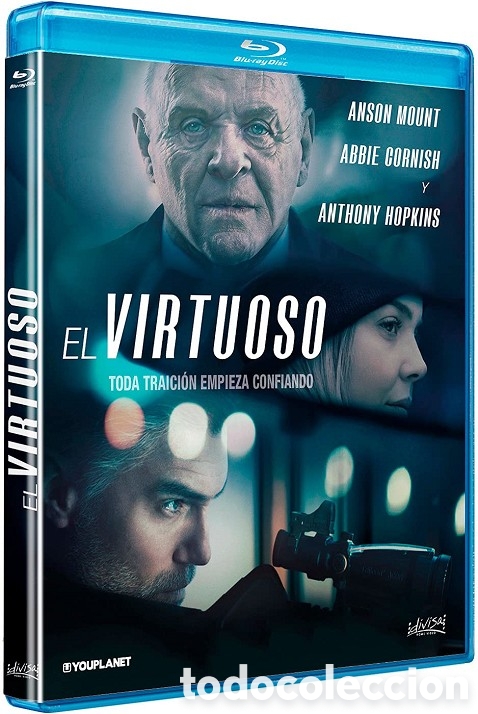 Cine: El Virtuoso - Blu-Ray