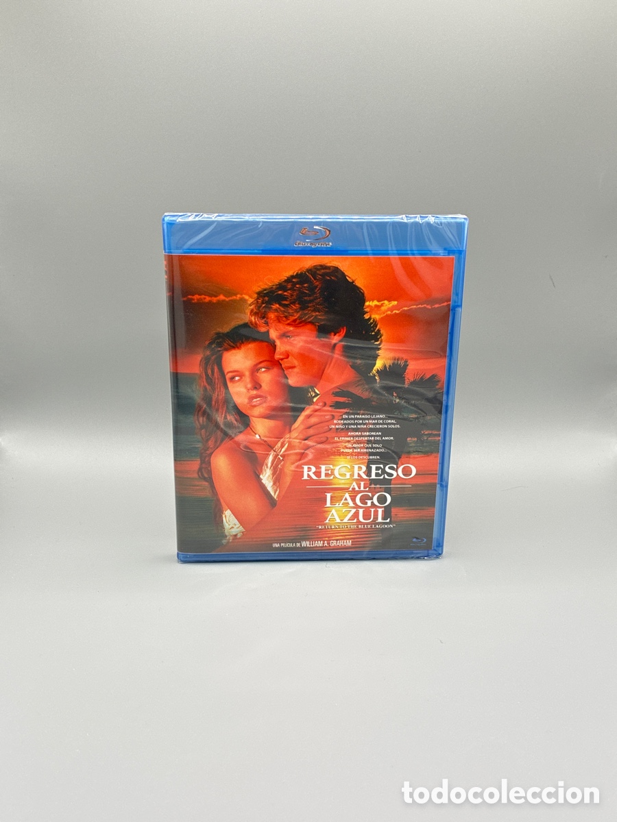 Cine: Regreso al lago azul Bluray