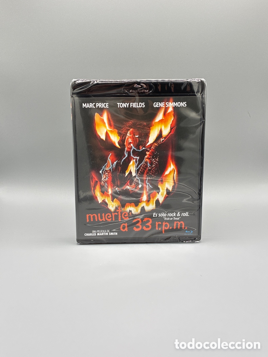 Cine: Muerte a 33 RPM (Trick of Treat) Bluray