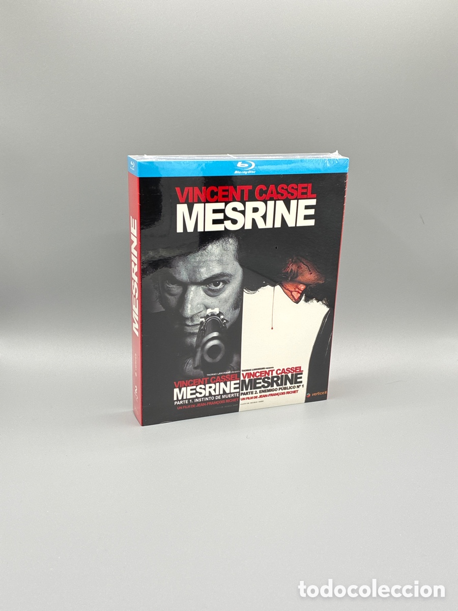 Cine: Mesrine Parte 1 & 2 (Instinto de muerte/ Enemigo p&uacute;blico) Bluray