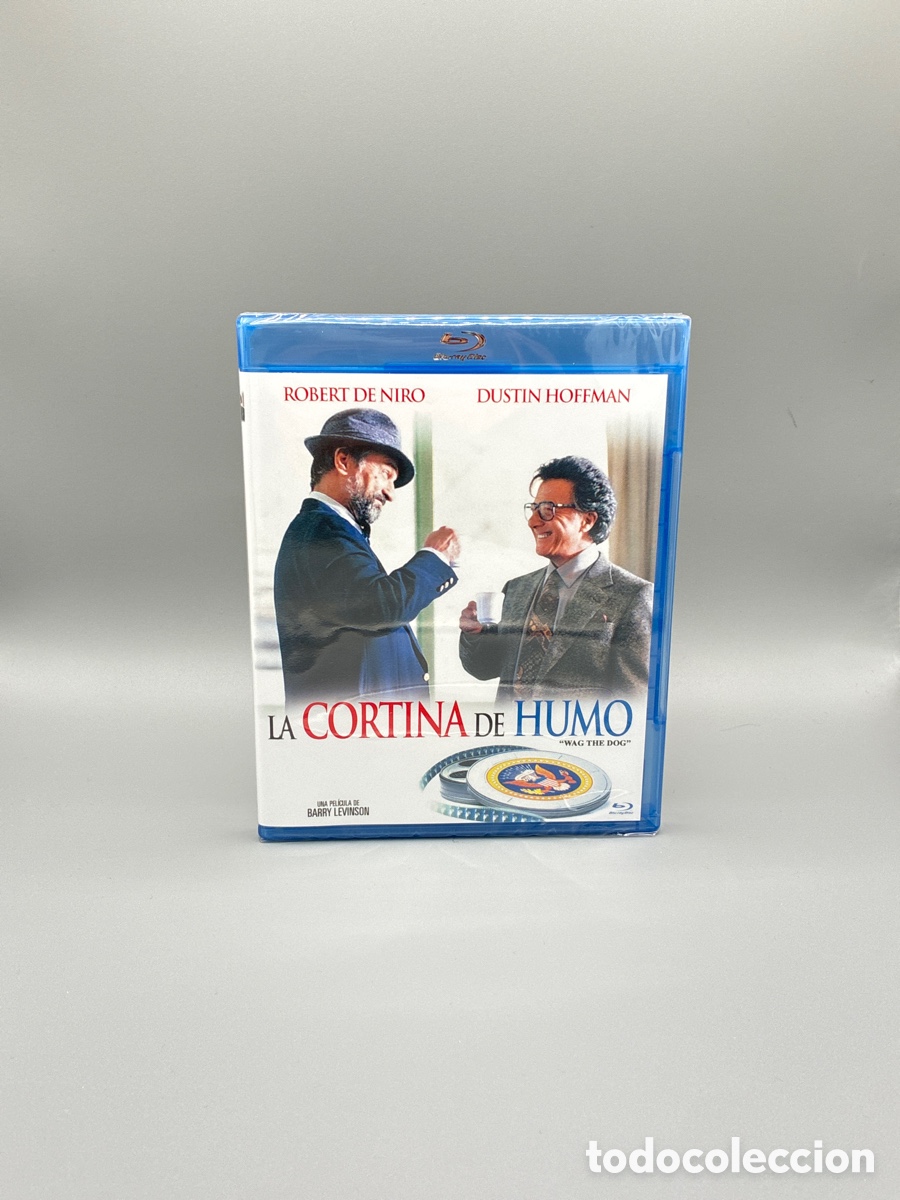 Cine: La cortina de humo Bluray