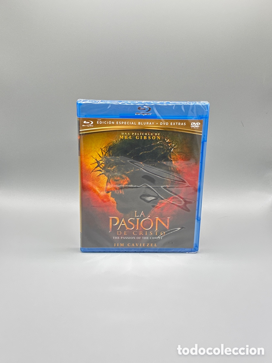 Cine: La pasi&oacute;n de Cristo Bluray + Extras