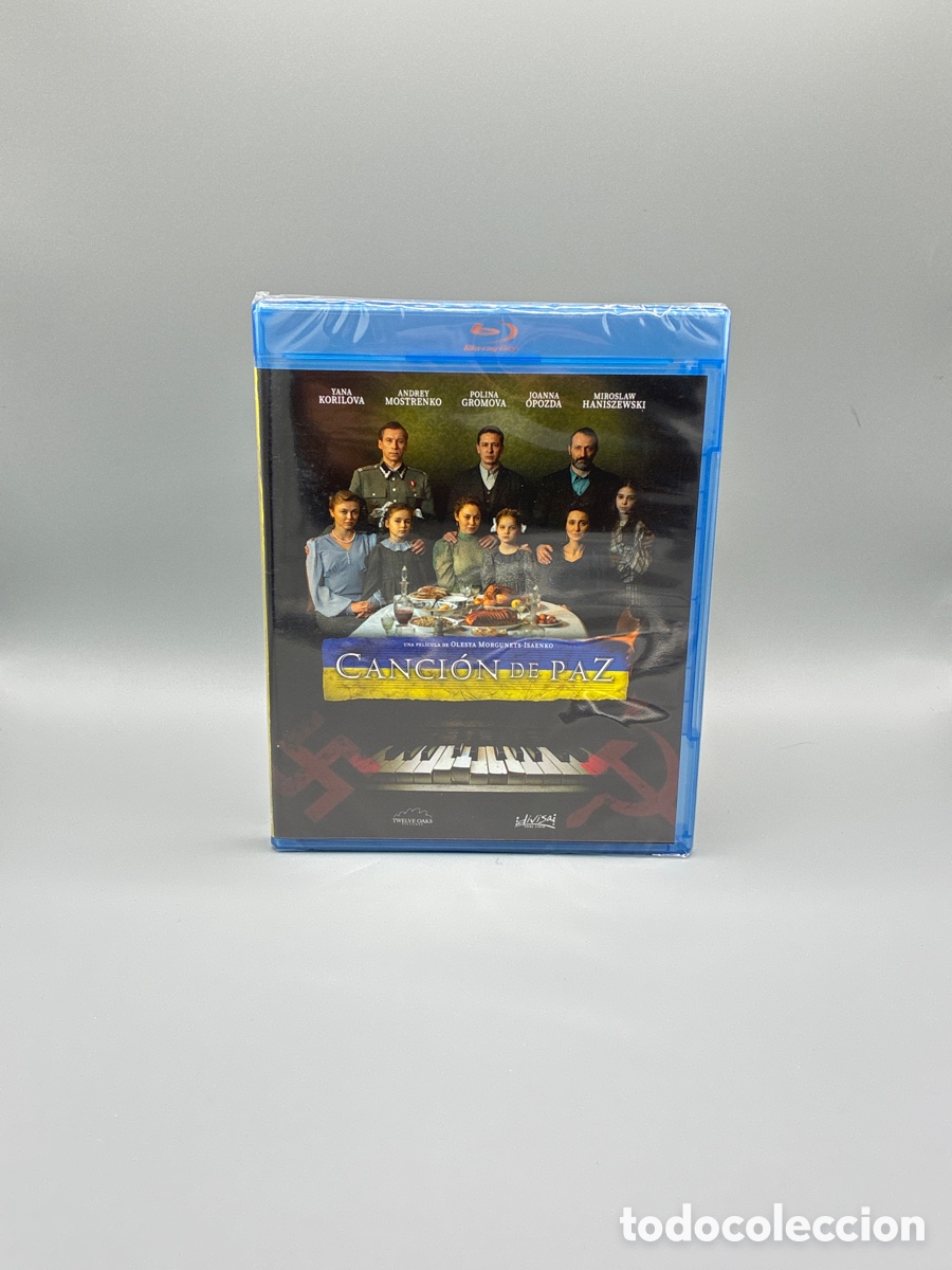 Cine: Canci&oacute;n de paz Bluray