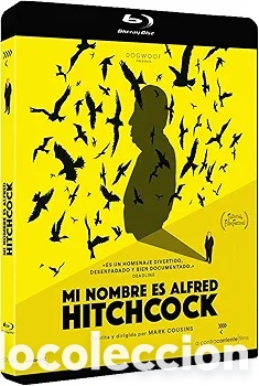 Cine: Mi nombre es Alfred Hitchcock Blu-ray