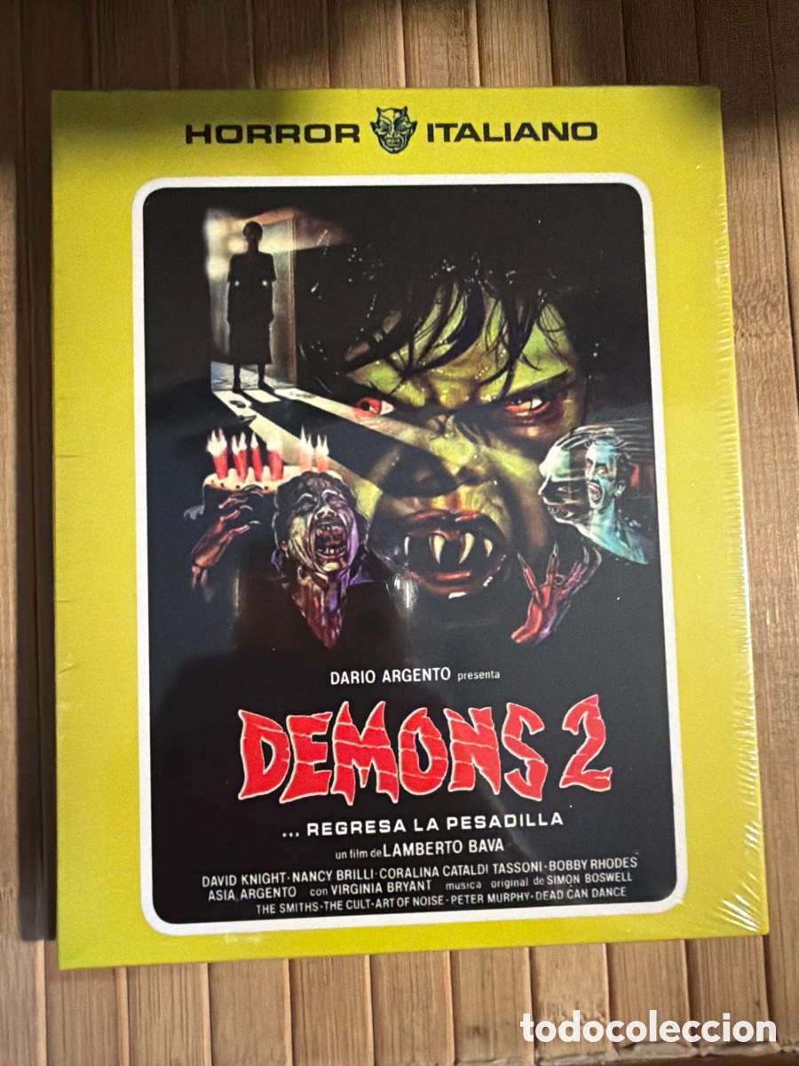 Cine: Demons 2 ( Edici&oacute;n Limitada ) BLU-RAY PRECINTADO